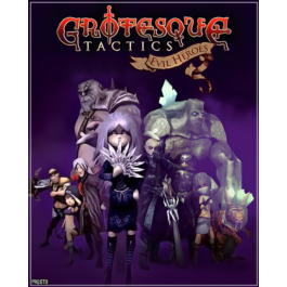 Grotesque Tactics: Evil Heroes (STEAM KEY/REGION FREE)