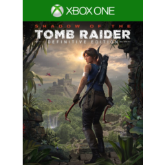 ❗SHADOW OF THE TOMB RAIDER DEFIN ❗XBOX ONE|X/S🔑КЛЮЧ❗