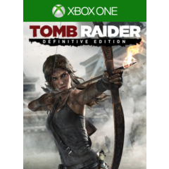 ❗TOMB RAIDER: DEFINITIVE EDIT ❗XBOX ONE|X/S🔑КЛЮЧ❗