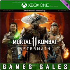 ✅❤️MORTAL KOMBAT 11: AFTERMATH EXPANSION❤️XBOX+PC🔑КЛЮЧ
