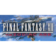 💳0% ⭐️FINAL FANTASY XII THE ZODIAC AGE⭐️ Steam Ключ