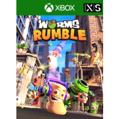 ❗WORMS RUMBLE ❗XBOX ONE|X/S - PC WINDOWS🔑КЛЮЧ❗