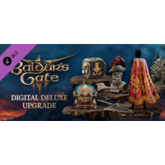 🔥 Baldur&acute;s Gate 3-Digital Deluxe DLC | Steam РУ+СНГ