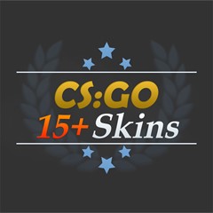 CS:GO Инвентарь ОТ 15 до 100 предметов