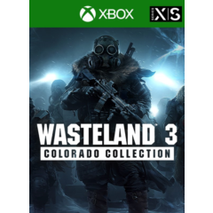 ❗WASTELAND 3 COLORADO COLLECTION❗XBOX ONE|X/S🔑KEY❗