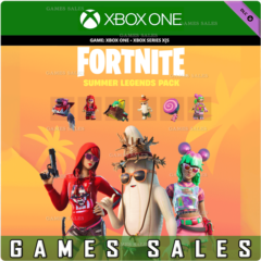 ✅❤️FORTNITE: НАБОР «ЛЕТНИЕ ЛЕГЕНДЫ»❤️XBOX ONE|XS🔑КЛЮЧ