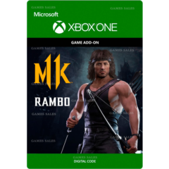 ✅❤️РЭМБО DLC - MORTAL KOMBAT 11❤️XBOX+PC🔑КЛЮЧ