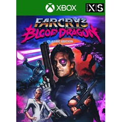 ❗FAR CRY 3 BLOOD DRAGON CLASSIC ❗XBOX ONE|X/S🔑КЛЮЧ