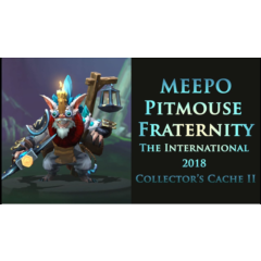 ✅Pitmouse Fraternity✅Collector&acute;s Cache II 2018✅