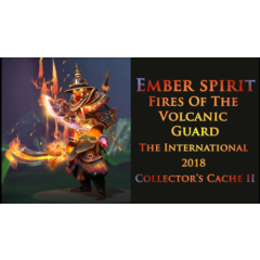 ✅Fires of the Volcanic Guard✅Collector&acute;s Cache II 2018✅
