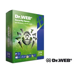 🟩🟩🟩 Dr.Web Security Space 3 ПК 15 МЕСЯЦЕВ