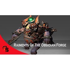 Raiments of the Obsidian Forge✅Collector&acute;s Cache 2018