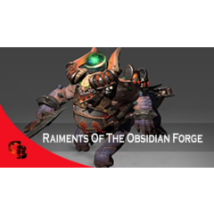 Raiments of the Obsidian Forge✅Collector&acute;s Cache 2018