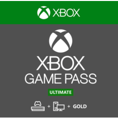 ✅Game Pass Ultimate для ПК до 13.08.2026✅