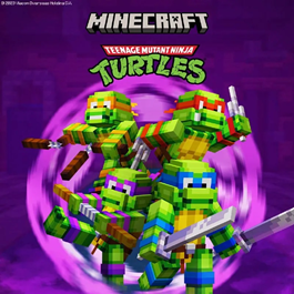 Minecraft - Teenage Mutant Ninja Turtles XBOX [ Key🔑]