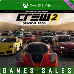 ✅❤️THE CREW® 2 - SEASON PASS❤️XBOX ONE|XS🔑КЛЮЧ✅