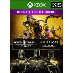 ✅ Mortal Kombat 11 Ultimate+Injustice 2 Leg. Ed XBOX PC