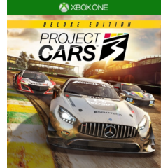 Project CARS 3 Издание Deluxe Xbox One & X|S Активация