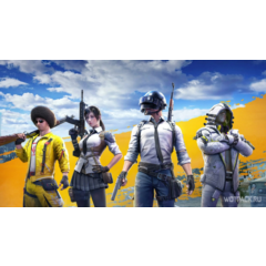 PUBG Mobile 😎  UC (global ключ)