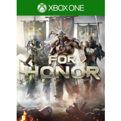 ❗FOR HONOR Standard Edition❗XBOX ONE/X|S🔑КЛЮЧ❗