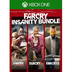 ❗Far Cry Insanity Bundle❗(3,4,5)XBOX ONE/X|S🔑КЛЮЧ❗