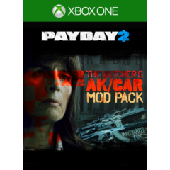 ❗PAYDAY 2: CRIMEWAVE EDITION - Butcher&acute;s Mod Pack❗XBOX❗