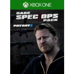 ❗PAYDAY 2: CRIMEWAVE EDITION - Gage Spec Ops Pack❗XBOX❗