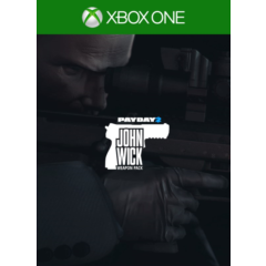 ❗PAYDAY 2: CRIMEWAVE EDITION - John Wick Weapon ❗XBOX❗