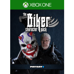 ❗PAYDAY 2: CRIMEWAVE EDITION - The Biker Character❗XBOX