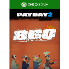 ❗PAYDAY 2: CRIMEWAVE EDITION - The Butcher&acute;s BBQ❗XBOX🔑