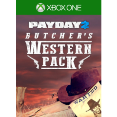 ❗PAYDAY 2: CRIMEWAVE EDITION The Butcher&acute;s Western XBOX