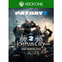 ❗PAYDAY 2: CRIMEWAVE EDITION The Gage Chivalry ❗XBOX🔑