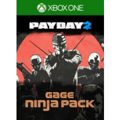 ❗PAYDAY 2: CRIMEWAVE EDITION - The Gage Ninja Pack❗XBOX