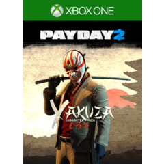 ❗PAYDAY 2: CRIMEWAVE EDITION The Yakuza Character XBOX