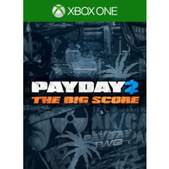 ❗PAYDAY 2 - CRIMEWAVE EDITION - THE BIG SCORE DLC❗XBOX❗