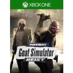 ❗PAYDAY 2: CRIMEWAVE EDITION GOAT Simulator Heists❗XBOX