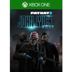 ❗PAYDAY 2: CRIMEWAVE EDITION - John Wick Heists❗XBOX 🔑