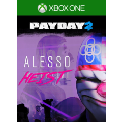 ❗PAYDAY 2: CRIMEWAVE EDITION - The Alesso Heist❗XBOX🔑❗