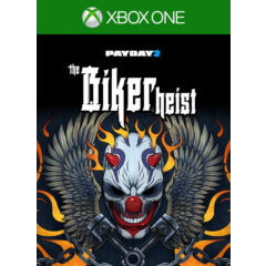 ❗PAYDAY 2: CRIMEWAVE EDITION - The Biker Heist❗XBOX🔑❗