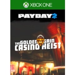 ❗PAYDAY 2 CRIMEWAVE EDITION The Golden Grin Casin XBOX