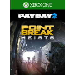 ❗PAYDAY 2 CRIMEWAVE EDITION The Point Break Heists❗XBOX