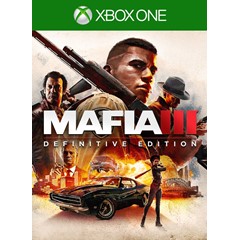 ❗Mafia III: Definitive Edition❗XBOX ONE/X|S🔑КЛЮЧ❗