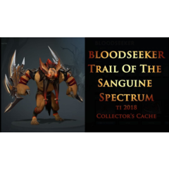 ✅Trail of the Sanguine Spectrum✅Collector&acute;s Cache 2018✅