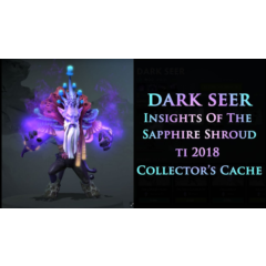 Insights of the Sapphire Shroud✅Collector&acute;s Cache 2018