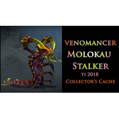 ✅Molokau Stalker✅Collector&acute;s Cache 2018✅