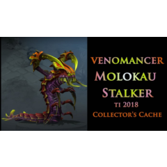 ✅Molokau Stalker✅Collector&acute;s Cache 2018✅