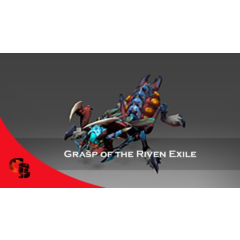 ✅Grasp of the Riven Exile✅Collector&acute;s Cache 2018✅