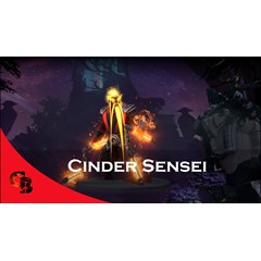 ✅Cinder Sensei✅Collector&acute;s Cache II 2019✅