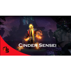 ✅Cinder Sensei✅Collector&acute;s Cache II 2019✅