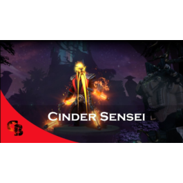 ✅Cinder Sensei✅Collector's Cache II 2019✅